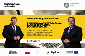 Startuje konferencja podsumowująca wdrażanie Śląskiego Pakietu dla Gospodarki